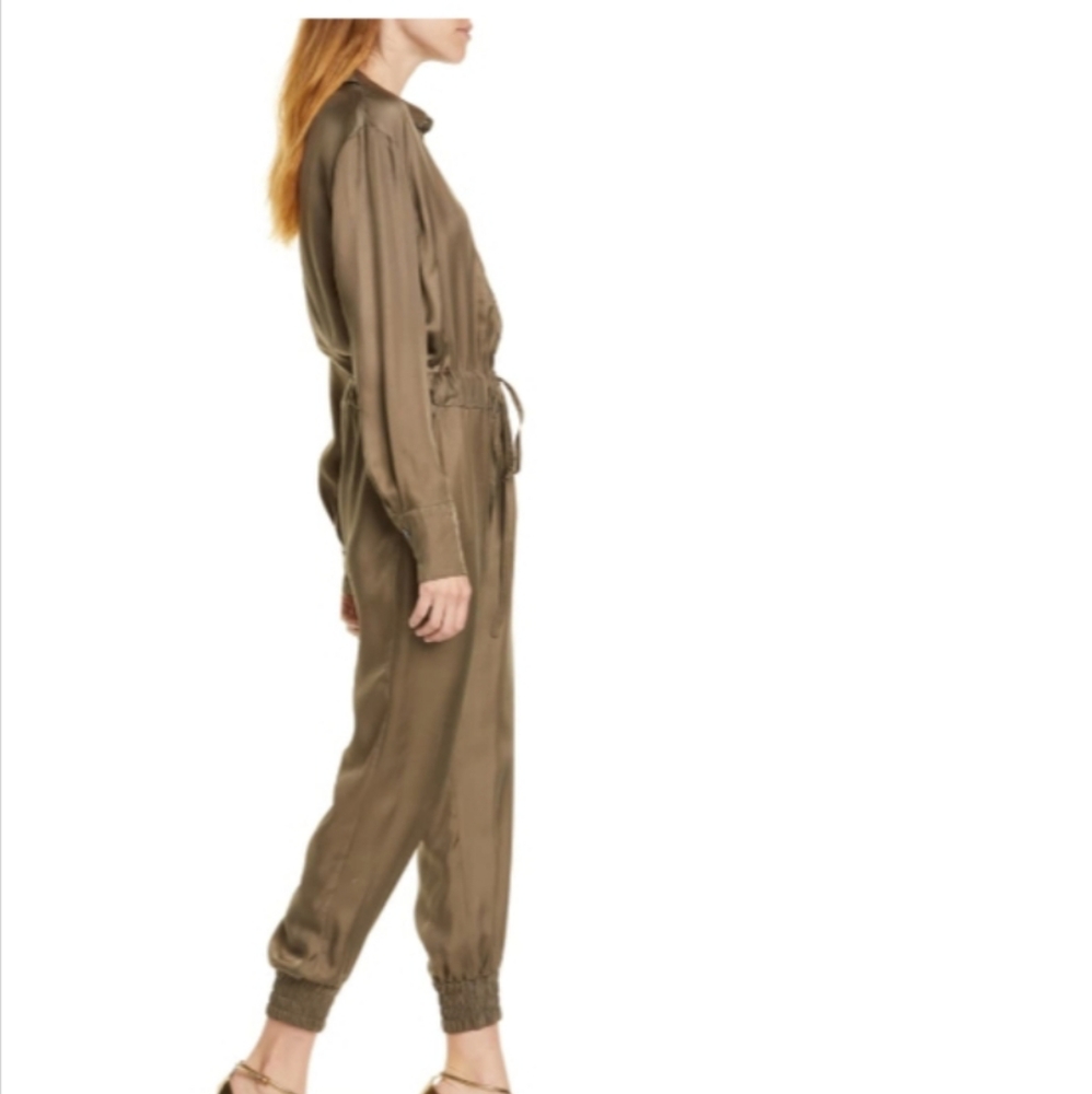 CINQ A SEPT PewterJumpsuit - Picture 15 of 16
